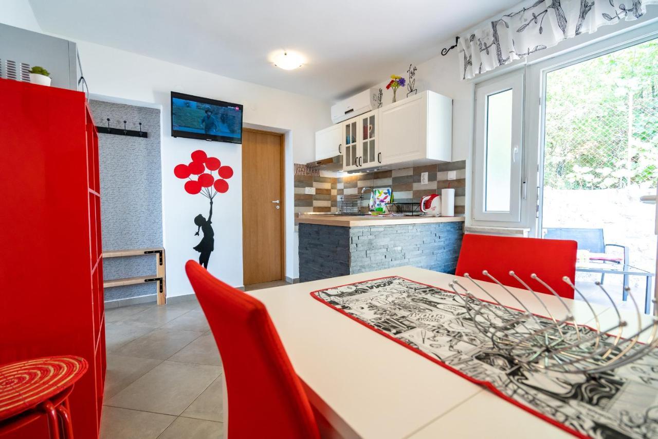 Stara Baska Apartments 외부 사진
