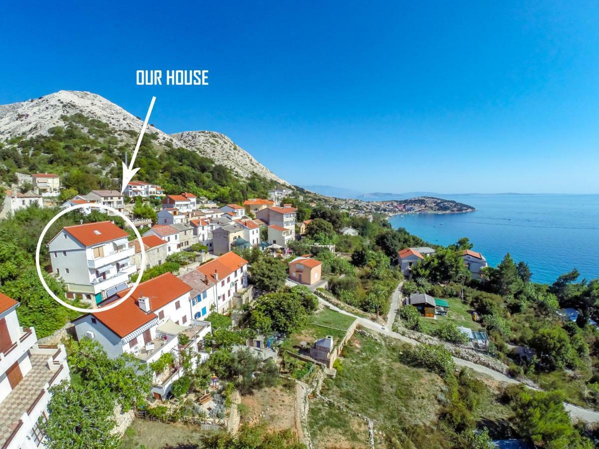 Stara Baska Apartments 외부 사진